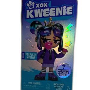 XOX Kweenie 4" Mystery Figurine Quirky Kweens  Collectable Doll Toys Series